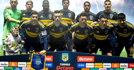 El uno por uno del empate de Boca con Argentinos en el debut del torneo imagen-16
