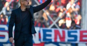 Orfila, luego del empate ante San Lorenzo: del "vinimos a ganar" a "los jugadores necesitan confianza" imagen-1