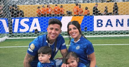 Enzo Fernández, el talismán de los campeones del mundo, cambió la tristeza por una gran sonrisa en Chelsea: "El primer año la pasé mal" imagen-8