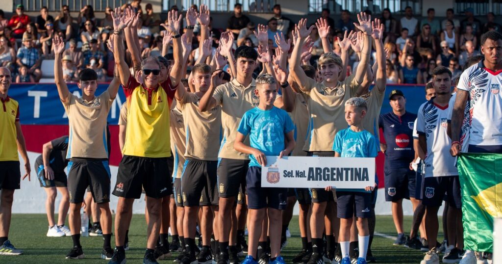 Argentina vs. Chile, por el Torneo Sub 20 de L'Alcudia: hora y por dónde ver imagen-5