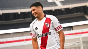 Maxi Salas habló por primera vez como jugador de River e hizo una revelación - TyC Sports imagen-3
