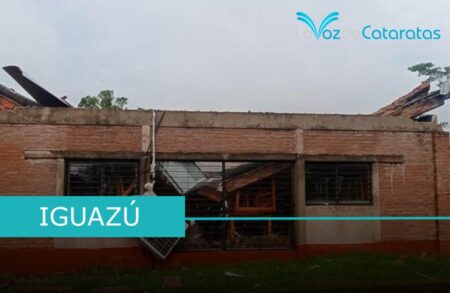 Lanzan rifa solidaria para reconstruir el salón de la Asociación de Guías de turismo de Iguazú imagen-7