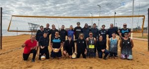 Bajo el cálido clima misionero, la Selección Argentina de Beach Voley comenzó una histórica pretemporada en Posadas imagen-2