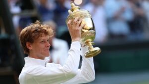 Sinner venció a Alcaraz y conquistó su primer Wimbledon imagen-1
