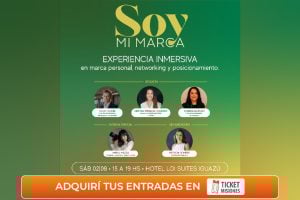 Ticket Misiones | Soy Mi Marca: Experiencia Inmersiva. Aprendé a potenciar tu marca personal y hacé networking en un evento exclusivo en Puerto Iguazú imagen-7