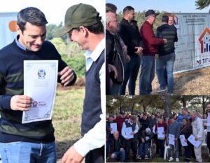 Vecinos de San Javier ya son dueños de sus chacras y terrenos gracias al programa “Mi Título” imagen-1