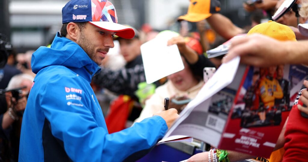 La felicidad de Pierre Gasly tras la qualy de Silverstone imagen-4