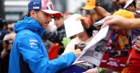 La felicidad de Pierre Gasly tras la qualy de Silverstone imagen-8