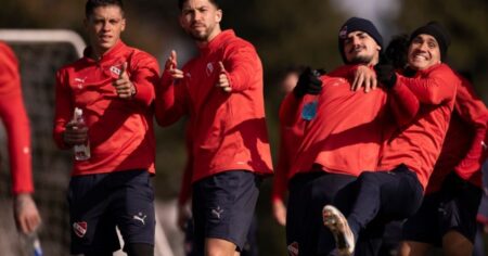 El equipo ideal con el que sueña Vaccari para ilusionar a pleno a Independiente imagen-22