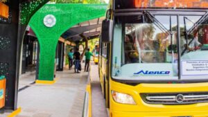 Nuevas paradas de colectivos sobre la colectora de avenida Quaranta imagen-2