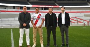 El detalle de la foto de Salas en River que tiene implicancias a futuro en el club imagen-2
