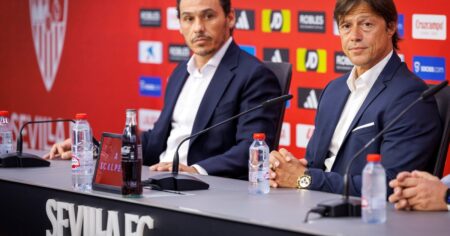 Matías Almeyda fue presentado como nuevo DT del Sevilla: "Tendrán muchas dudas, pero los hechos hablarán" imagen-21