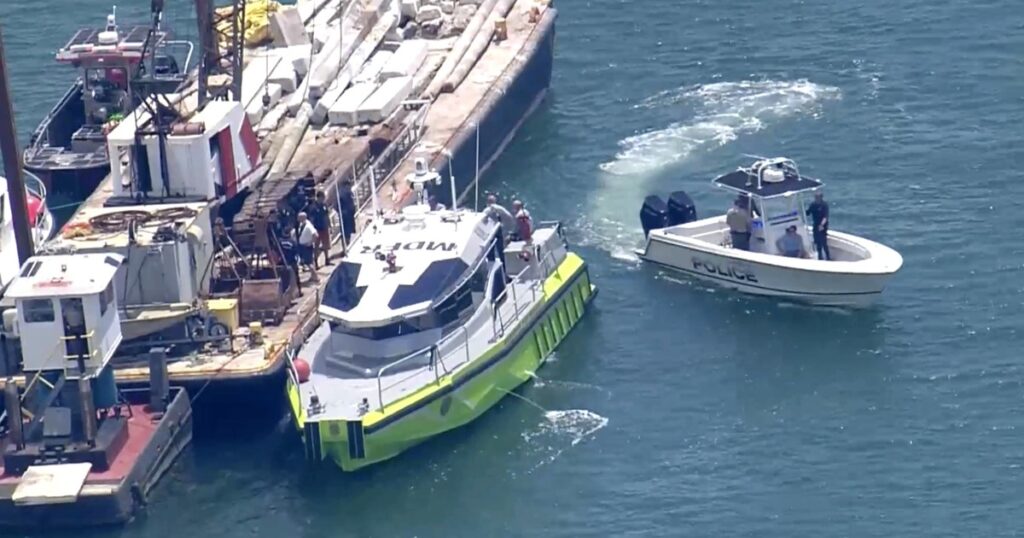 "Todos salieron volando": un nene contó cómo fue el choque de barcos en el que murió la nieta de Cris Morena en Miami imagen-93