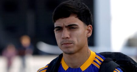 La situación que colmó la paciencia y dejó a Zeballos por segunda vez afuera en Boca imagen-17