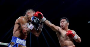 Manny Pacquiao volvió al ring a los 46 años, rozó la hazaña ante Barrios y demostró que la leyenda sigue viva imagen-3