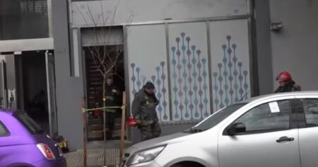 "¡Cerrá el aire! ¡Sacá, sacá!": desconcierto al aire por un incendio en el edificio del streaming Neura imagen-6