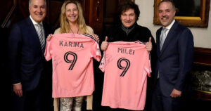 El elogio de Javier Milei a Lionel Messi: "Cuesta creer que sea humano" imagen-3