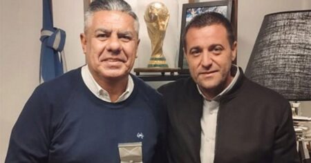 Toviggino, mano derecha de Chiqui Tapia y francotirador en las redes sociales: de la Brujita Verón a Francos, las peleas virales del tesorero de la AFA imagen-8