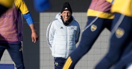 El jugador clave que recuperó Boca para la visita a Huracán imagen-11