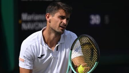 Wimbledon: Mariano Navone fue eliminado y ya no quedan argentinos en el cuadro masculino imagen-5