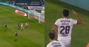 Video: así fue el primer gol del Clausura imagen-2