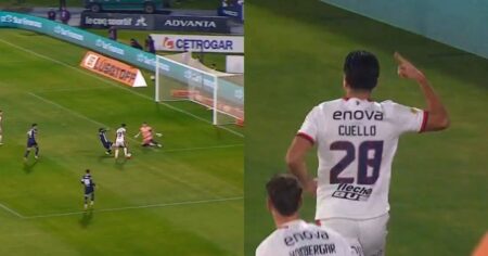 Video: así fue el primer gol del Clausura imagen-18
