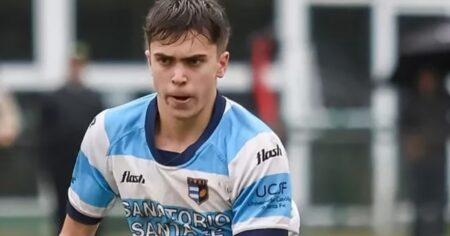 Consternación en el rugby por la muerte de Jerónimo Fernández Bobbio, un juvenil de 18 años, tras una complicación en una operación imagen-16