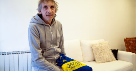 Fernando Gayoso, el 'amo' de los penales en Boca que juega su partido más difícil: "Estoy enojado porque el ELA parece un castigo" imagen-8