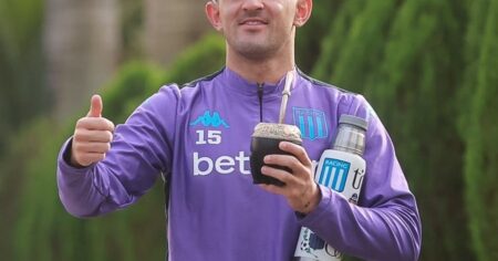 Otro lesionado en Racing: out vs. Riestra, Boca y ¿la ida de octavos de Libertadores? imagen-16