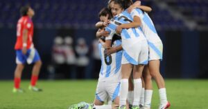 Con una victoria agónica, la Selección Argentina venció 2-1 a Chile en la Copa América Femenina imagen-2