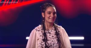 La hija del "Chino" Tapia cantó en La Voz Argentina y su padre reveló el drama familiar que atraviesan imagen-2