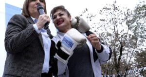 "Partió al gimnasio celestial la hexacampeona mundial": los mensajes de despedida a Locomotora Oliveras imagen-2