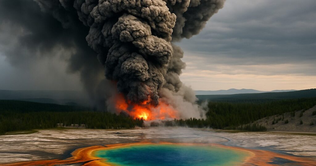 “La vida se paralizaría”: científicos advierten qué pasaría si explota el supervolcán Yellowstone imagen-5