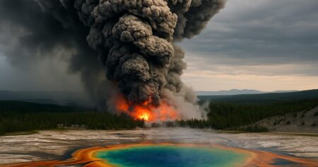 “La vida se paralizaría”: científicos advierten qué pasaría si explota el supervolcán Yellowstone imagen-22