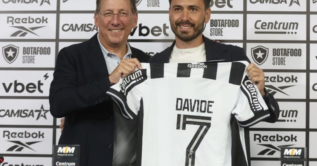 Davide Ancelotti, presentado en Botafogo: el deseo de ganar la Libertadores y un divertido ping pong imagen-5