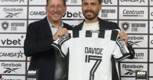 Davide Ancelotti, presentado en Botafogo: el deseo de ganar la Libertadores y un divertido ping pong imagen-1