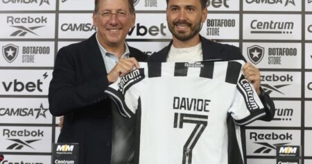 Davide Ancelotti, presentado en Botafogo: el deseo de ganar la Libertadores y un divertido ping pong imagen-15