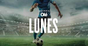 Partidos de hoy, lunes 7 de julio: horario y por dónde ver fútbol en vivo imagen-2