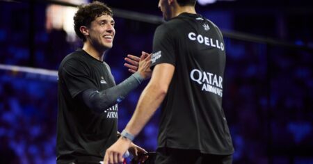 Clásico renovado: Tapia y Chingotto, cara a cara en la final del P1 de Málaga imagen-20