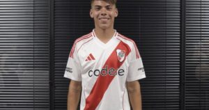 El Sub 17 de River que ya firmó contrato y fue citado por Placente para jugar el L'Alcudia imagen-1