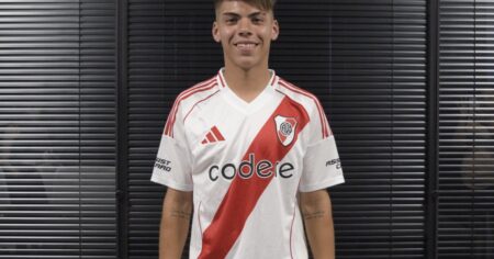 El Sub 17 de River que ya firmó contrato y fue citado por Placente para jugar el L'Alcudia imagen-19