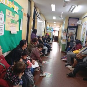 Zona capital fortalece las acciones de trabajo con jornadas de prevención y concientización imagen-77