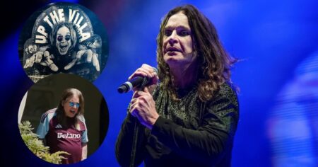 El lado futbolero de Ozzy Osbourne: su fanatismo por Aston Villa y la vez que grabó con el Dibu Martínez imagen-15