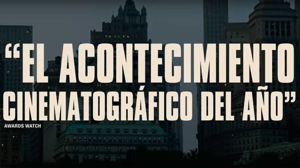 "Es como ver cine por primera vez": una de las mejores películas del año está a punto de llegar a 'streaming' imagen-5