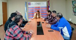 La reactivación del Puerto de Posadas «ya es un hecho con impacto regional», destacan en reunión de autoridades con gremio portuario imagen-1