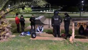 10 demorados y un detenido tras desactivar un foco de narcomenudeo en la Chacra 153 de Posadas imagen-1