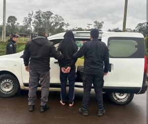 Delincuente escapó del hospital donde estaba siendo atendido y fue detenido en el acceso sur de Posadas imagen-5