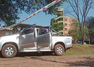 Recuperaron en Eldorado la camioneta robada en Colonia Delicia en menos de 12 horas imagen-73