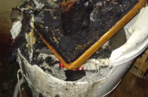 Iguazú: principio de incendio en una vivienda del barrio 1° de Mayo imagen-4