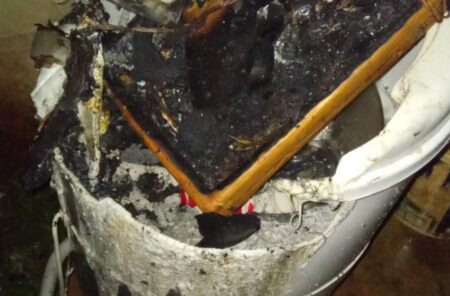 Iguazú: principio de incendio en una vivienda del barrio 1° de Mayo imagen-9